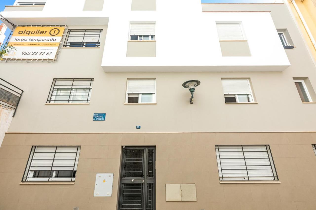 Teatro Suites Malaga City Flat Buitenkant foto