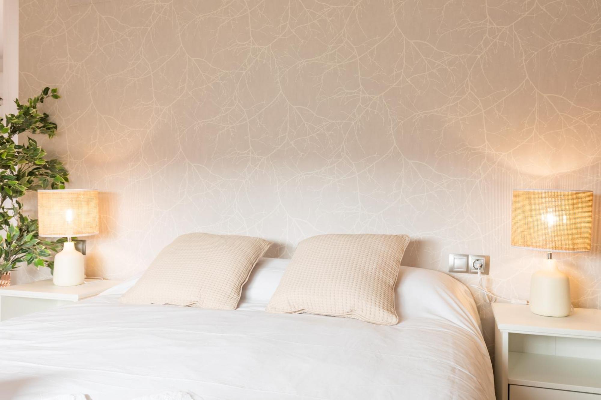 Teatro Suites Malaga City Flat Buitenkant foto