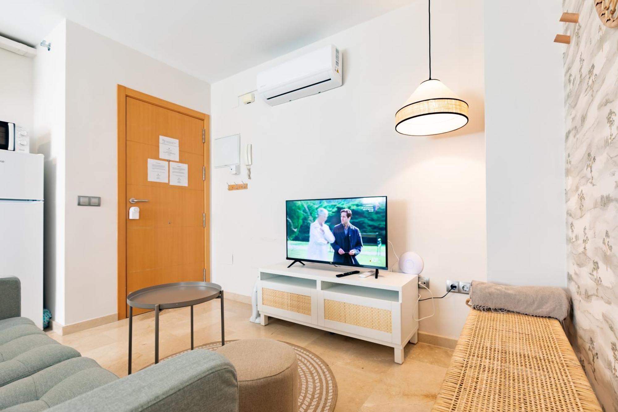 Teatro Suites Malaga City Flat Buitenkant foto