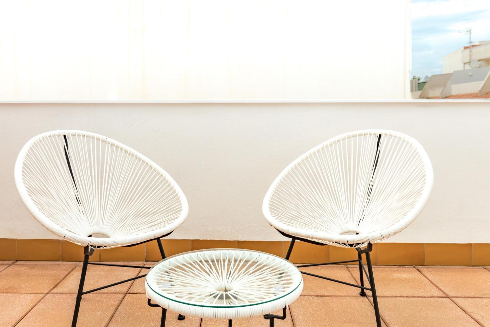 Teatro Suites Malaga City Flat Buitenkant foto