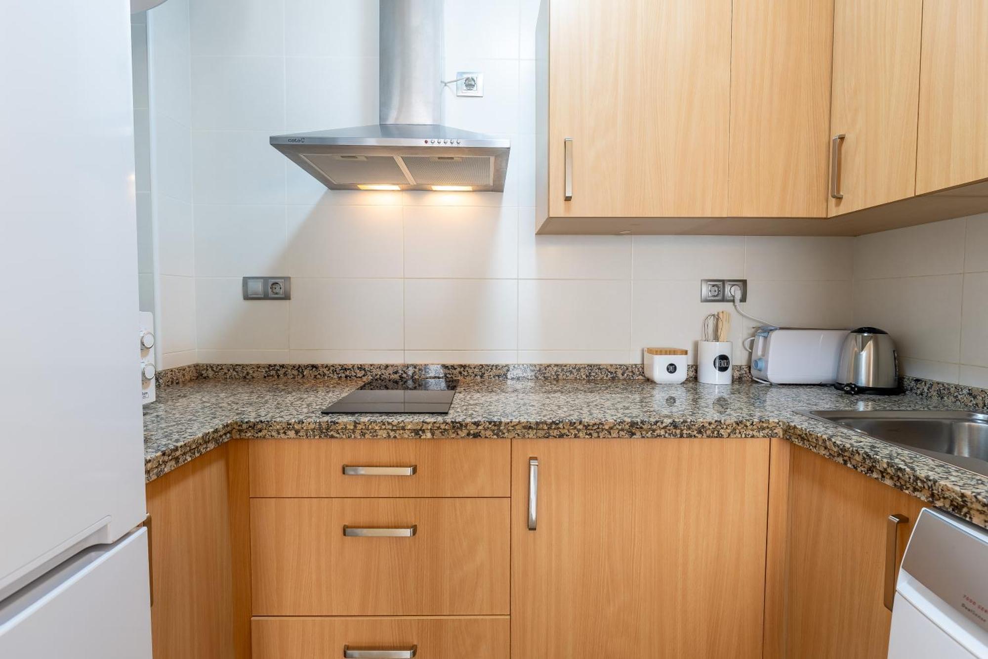 Teatro Suites Malaga City Flat Buitenkant foto